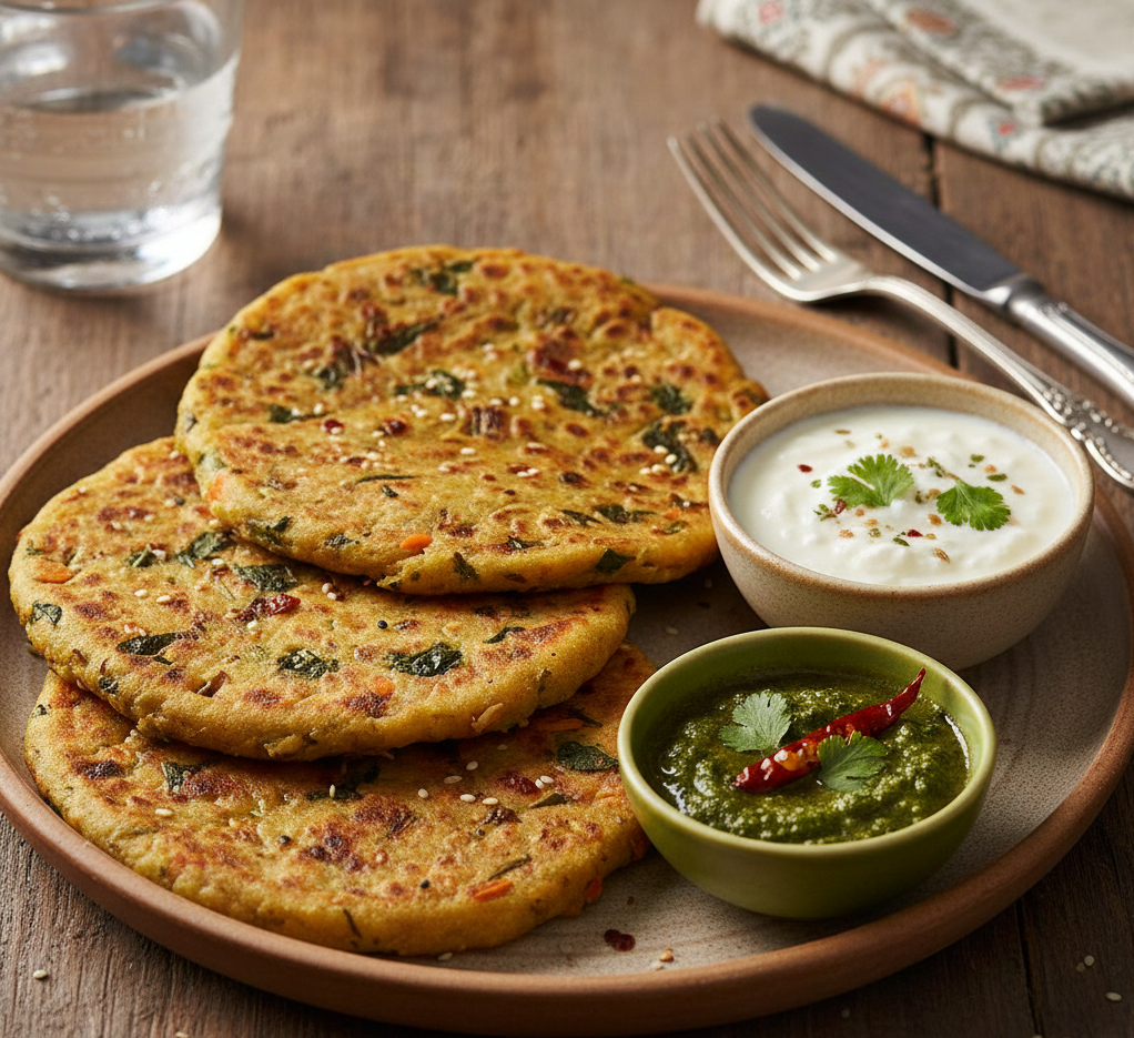 Muskan Mix Paratha