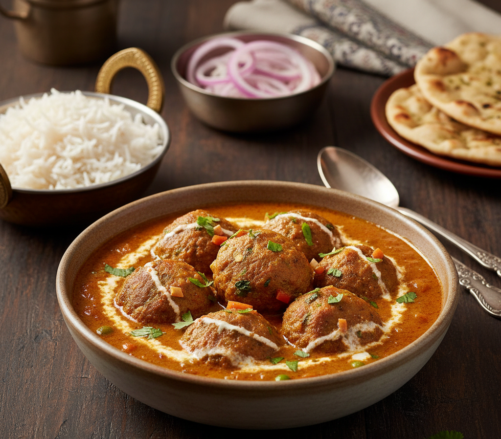 Muskan Mix Kofta