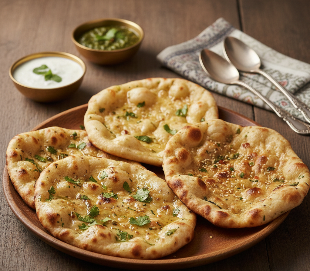 Muskan Mix Naan