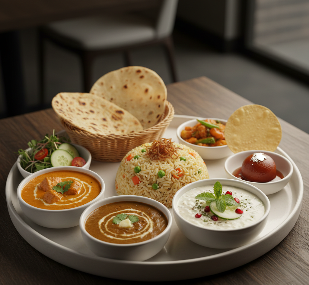 MUSKAN SPECIAL THALI​