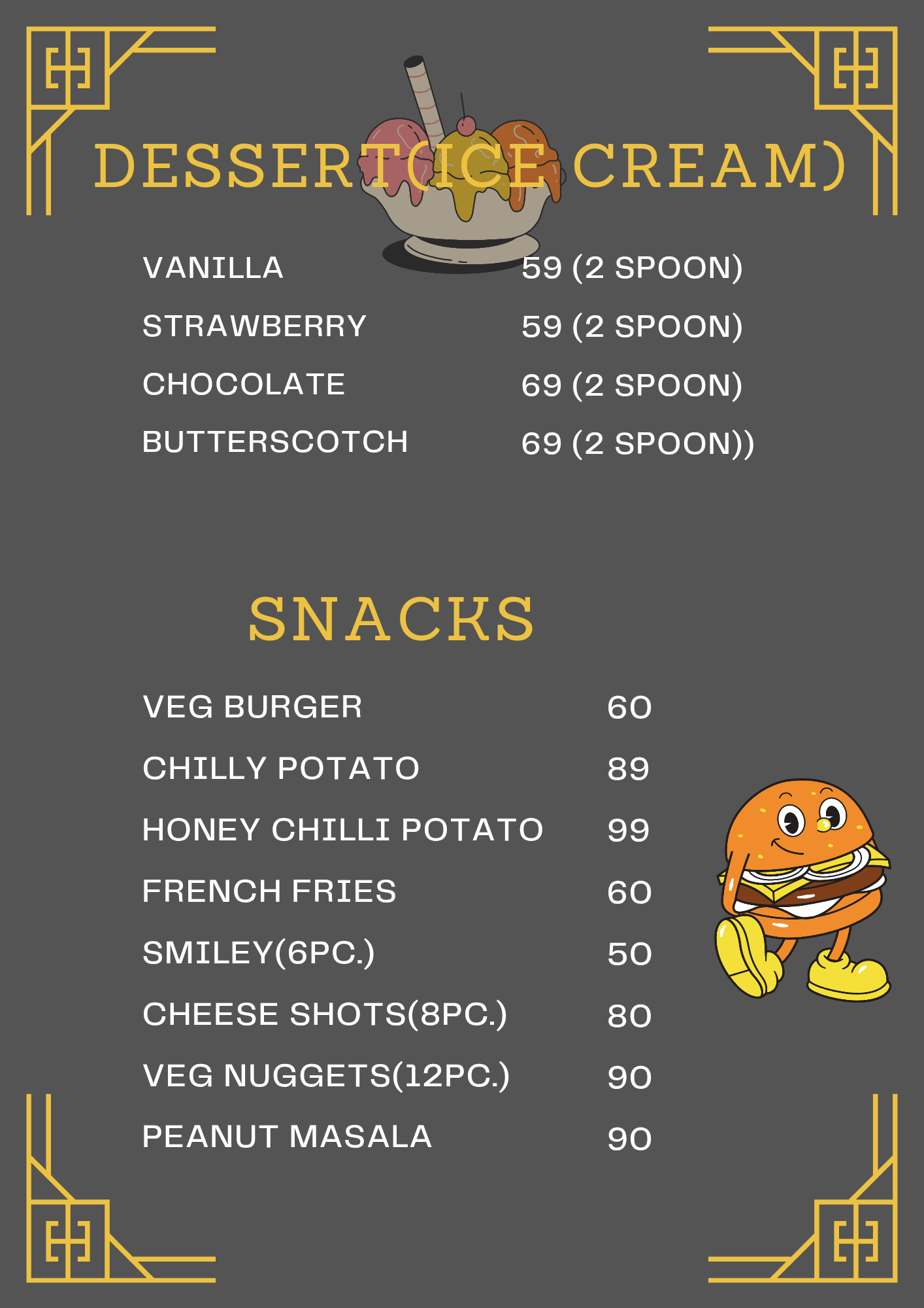 muskan hotel menu nh-48